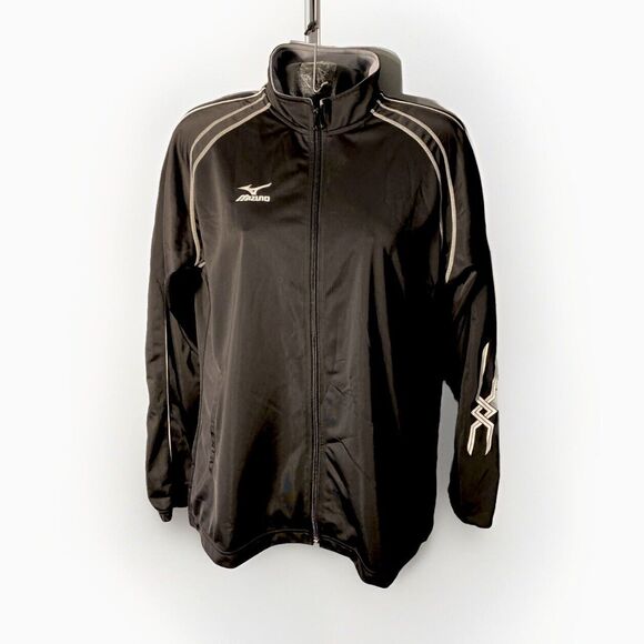 Mizuno Women's Warm Up Jacket Size Large‎ Full Zipper - Picture 1 of 13
